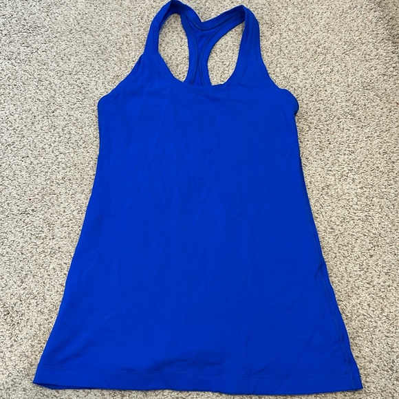 Lululemon Cool Racerback Tank in “Pipe Dream Blue”, 4 - Picture 2 of 10